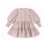 MarMar Dusty Purple Bloom Dela Dress