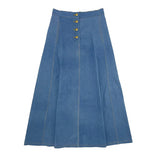Zaikamoya Denim Selena Skirt