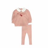 Nou Nelle Pink Sweat Set