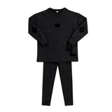 Little Label Black Crown Pj’s