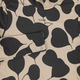 Valentina Brown Print Turtleneck