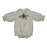 Babe & Tess Natural Isotta Romper