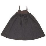 Calla Lili Grey/Brown Tweed Dress
