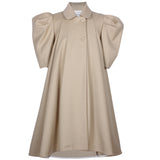 Jessie and James Crème Wavy Dress