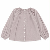 Nou Nelle Brown Pinstripe Shirt