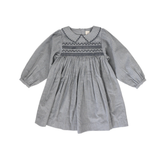 Analogie Dried Blue Plaid Edition Dress