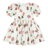 Morley White Roses Welsa Dress