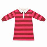 Teela Cherry Stripe Dress