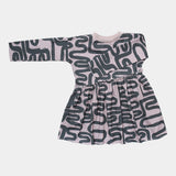 Booso Green Bevel Dress