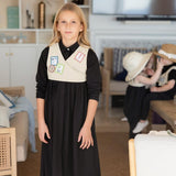 Bonjour Black Stamp Maxi