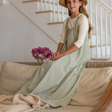 Bonjour Green Stripe Patch Maxi