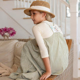 Bonjour Green Stripe Patch Maxi