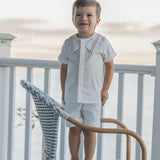 La Nina White Sailor Set