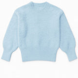 Teela Powder Blue Mohair Sweater