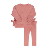 Aurora Pink Vintage Floral Collection Set
