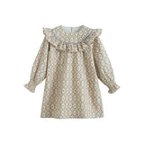 C'era Una Volta Cream Sage Emma Dress