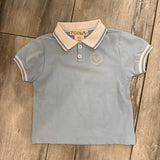 Teela Powder Blue Tennis T-Shirt