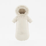 Pramie Ivory Toggle Snowsuit