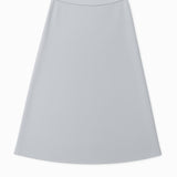 Emm Silver Slip Skirt
