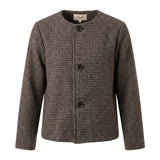 Pernille Brown Houndstooth Elias Jacket