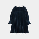 C’era Una Volta Navy Blue Lory Dress