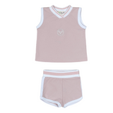 Teela Candy Pink Tennis Set