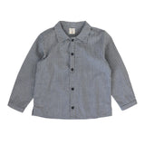 Analogie Dried Blue Plaid Edition Shirt