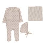 Lilette Natural/Mauve Dotty Florette Take Me Home Set