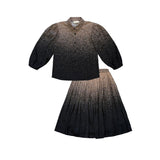 Alitsa Black Speckled Set