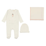 Lilette White Doll Embroidered Take Me Home Set