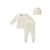 Paz Cream/Beige Knit Three Piece Set