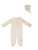 Kipp White Embroidered Heart Take Me Home Set