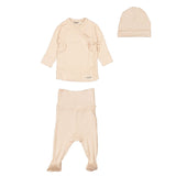 Marmar Beige Rose Pixa Set With Hat