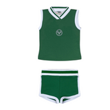 Teela Emerald Green Tennis Set