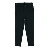 Lil Legs Hunter Green Knit Pants