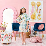 Porter Pastel Floral Button Down Dress