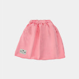 Booso Pink Sweat Skirt