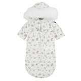 Pramie Pink Floral Snowsuit