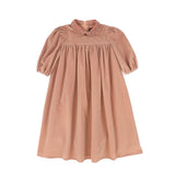 Francesca Guiliano Mauve Velvet Empire Gown