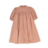 Francesca Guiliano Mauve Velvet Empire Gown