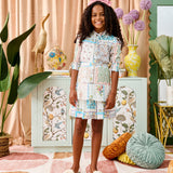 Porter Floral Print Set