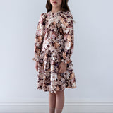 Petite Amalie Winter Bloom Print Cord Set