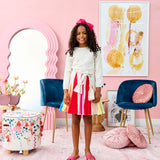 Porter Colorful Bottom Dress