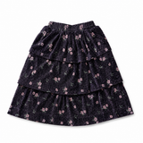 Teela Crushed Floral Skirt