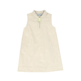 Bace Tan Rope Zipper Collared Jumper