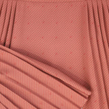 Bace Mauve Striped Logo Jumper
