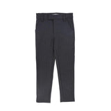 Bace Grey Striped Wool Pants