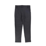 Bace Grey Striped Wool Pants