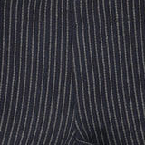 Le Bourdon Navy Textured Overalls