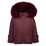Pramie Dark Mauve Down Coat